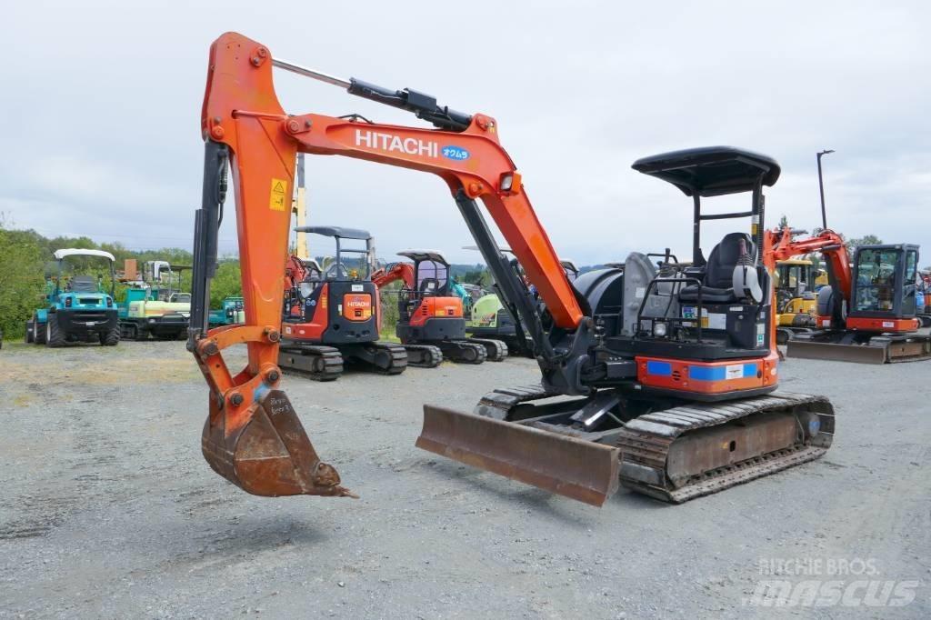 Hitachi ZX 40 U-5 B Mini bageri < 7t