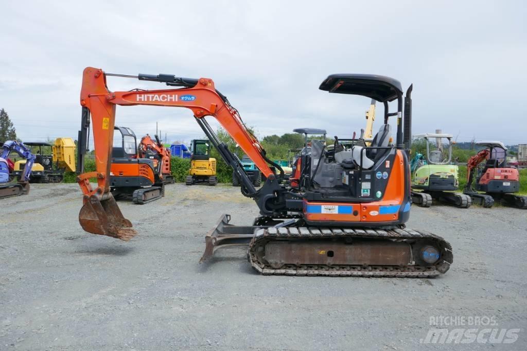 Hitachi ZX 40 U-5 B Mini bageri < 7t