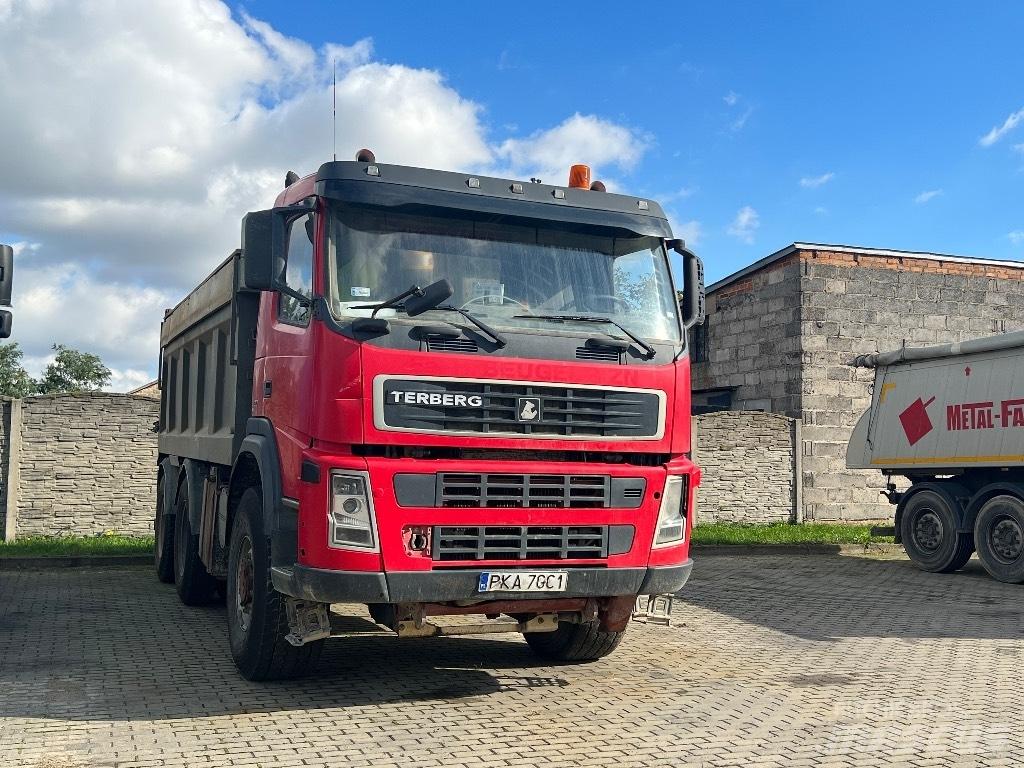Terberg Fm 1350 6x6 Kiperi kamioni