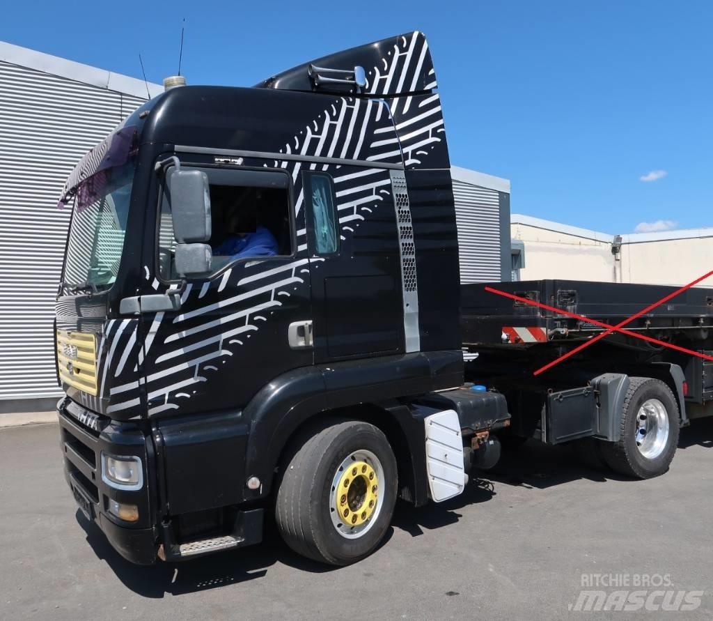 MAN TGA 18.410 FLS Tegljači