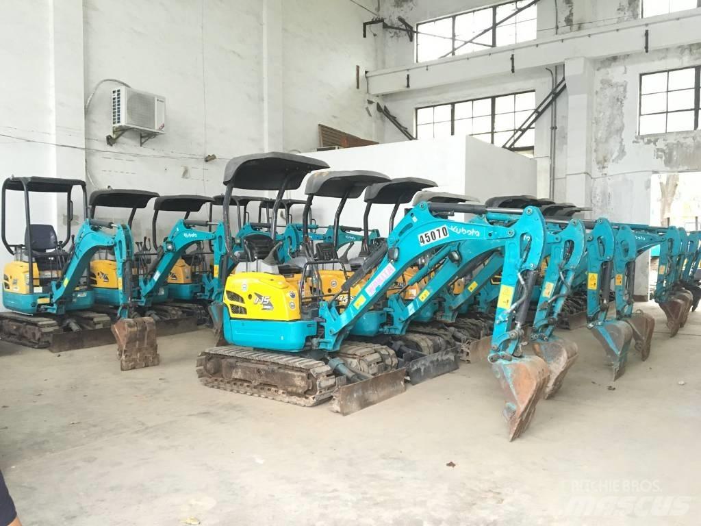 Kubota U15 Mini bageri < 7t