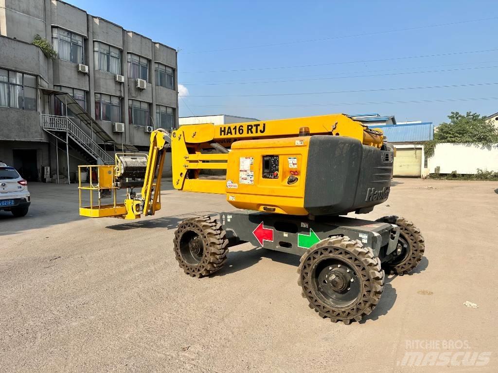 Haulotte HA16RTJ Zglobne podizne platforme