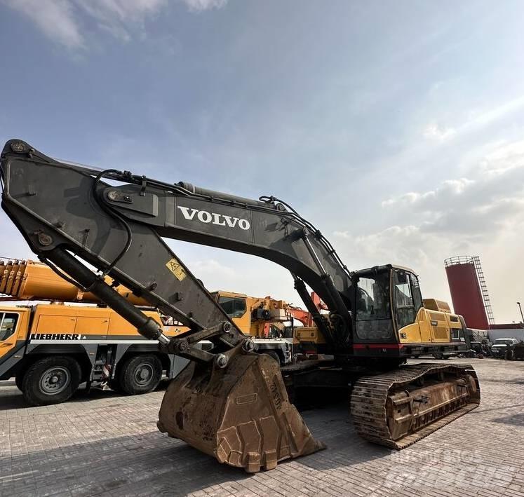 Volvo EC480DL Bageri guseničari