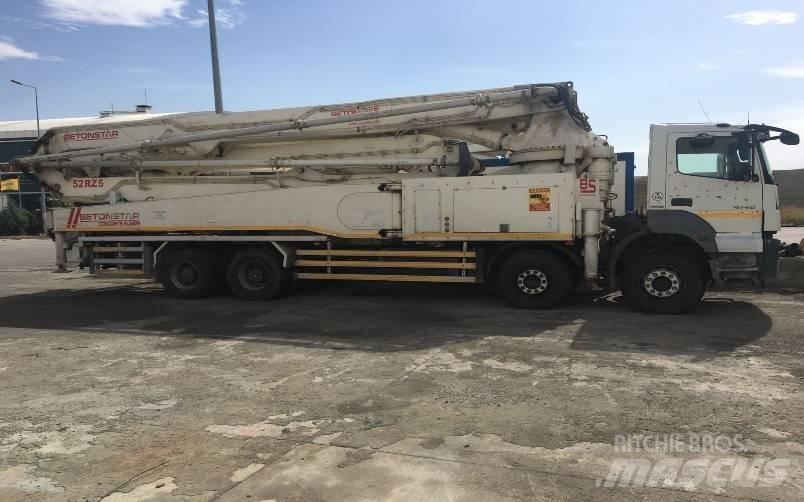 Betonstar 52M-5RZ Kamionske beton pumpe