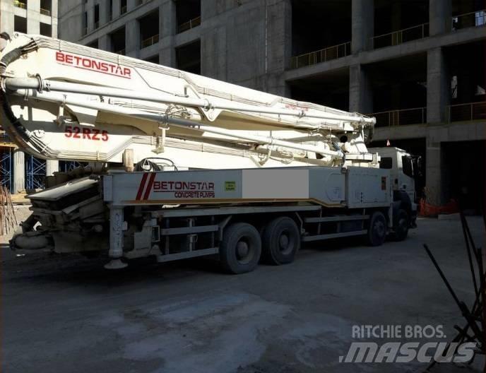 Betonstar 52M-5RZ Kamionske beton pumpe