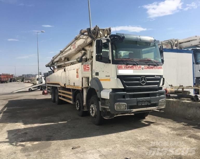 Betonstar 52M-5RZ Kamionske beton pumpe