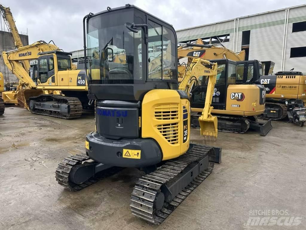 Komatsu PC 35 MR Mini bageri < 7t