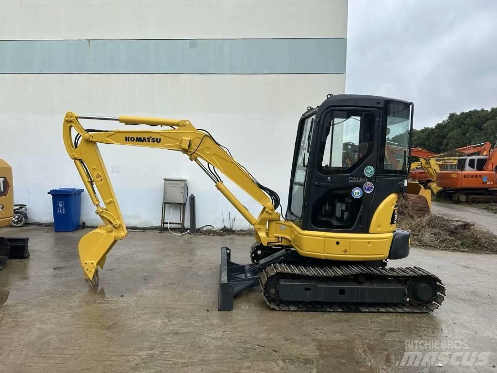Komatsu PC 35 MR Mini bageri < 7t