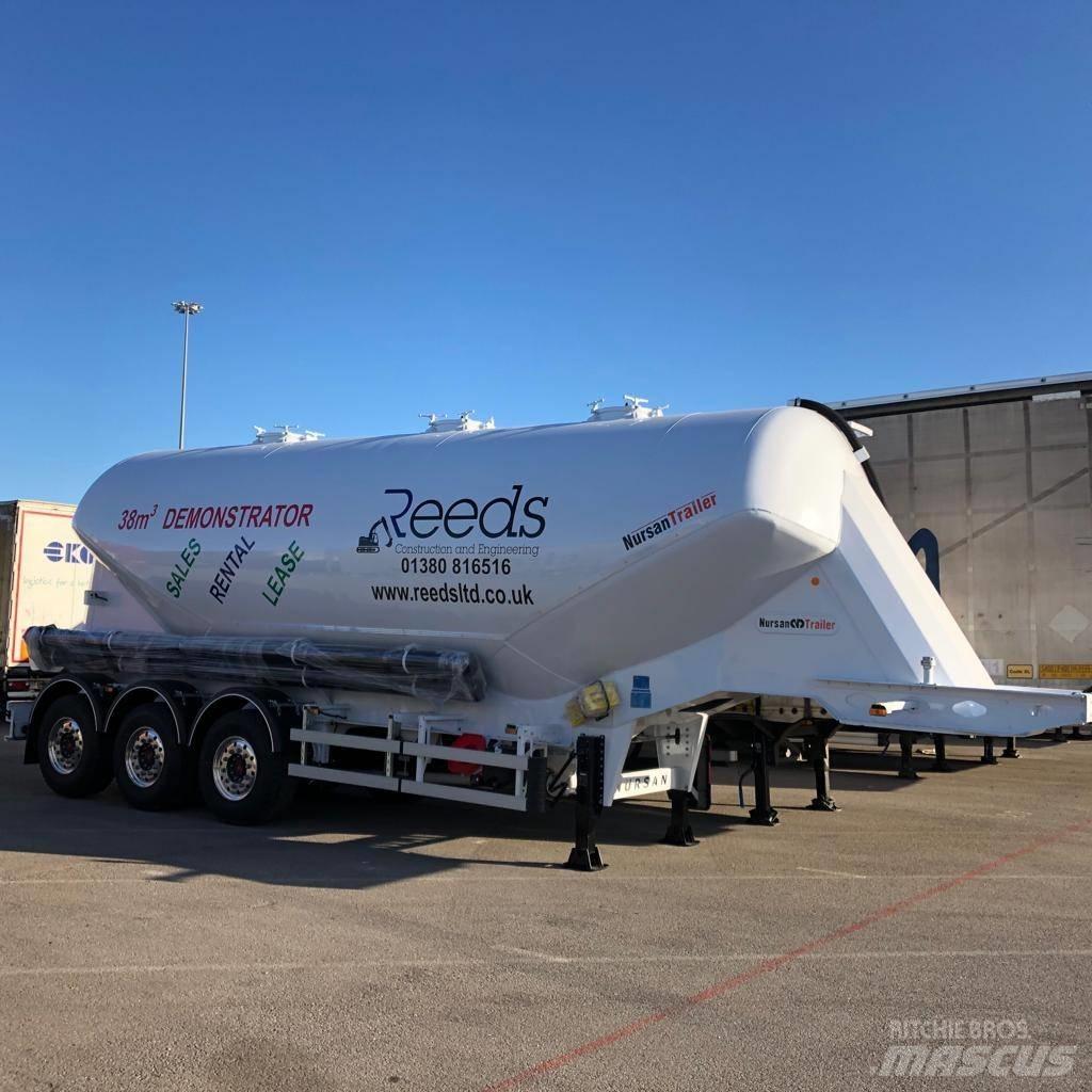 Nursan dry tanker Poluprikolice cisterne