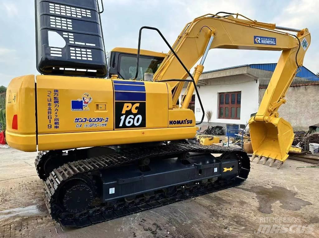 Komatsu PC 160 Bageri guseničari