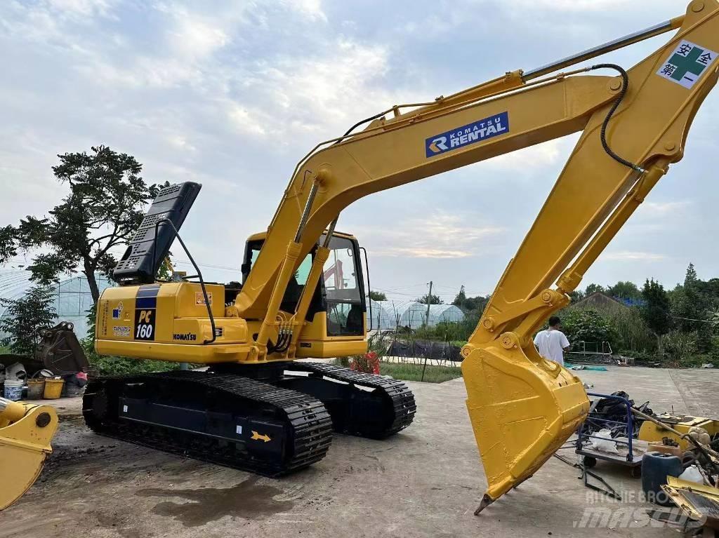 Komatsu PC 160 Bageri guseničari
