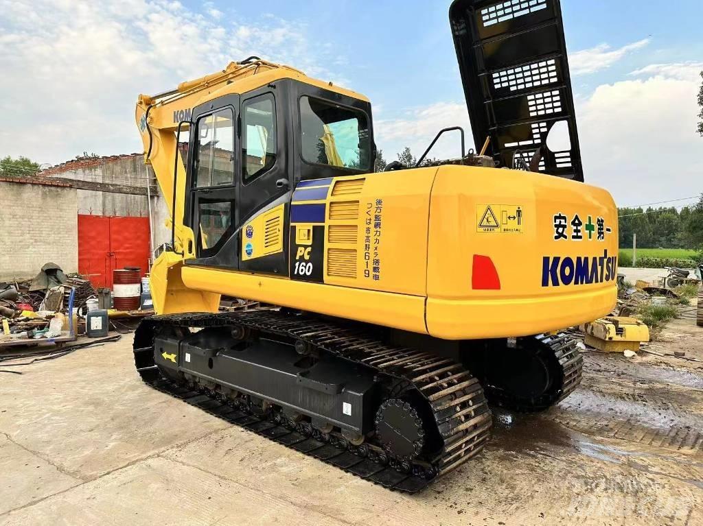 Komatsu PC 160 Bageri guseničari
