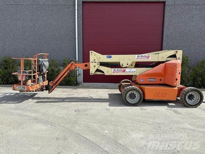 JLG E450 Zglobne podizne platforme