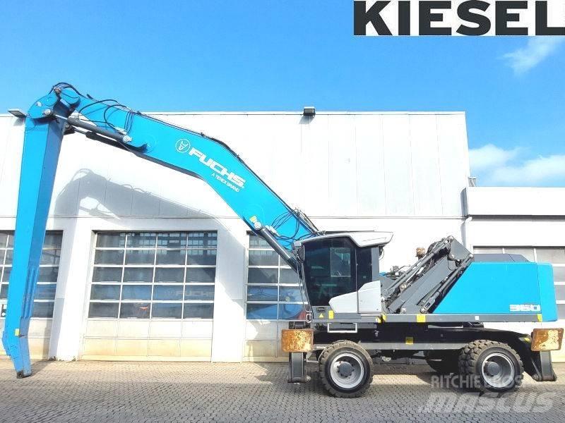 Fuchs MHL 360 F Bageri za prenos primarnih/sekundarnih sirovina