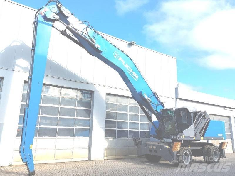 Fuchs MHL 360 F Bageri za prenos primarnih/sekundarnih sirovina