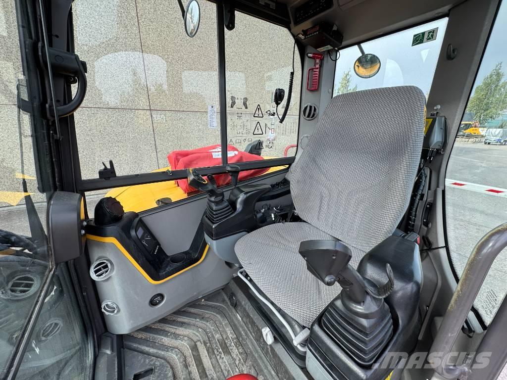 Volvo ECR 88 D Midi bageri 7t – 12t