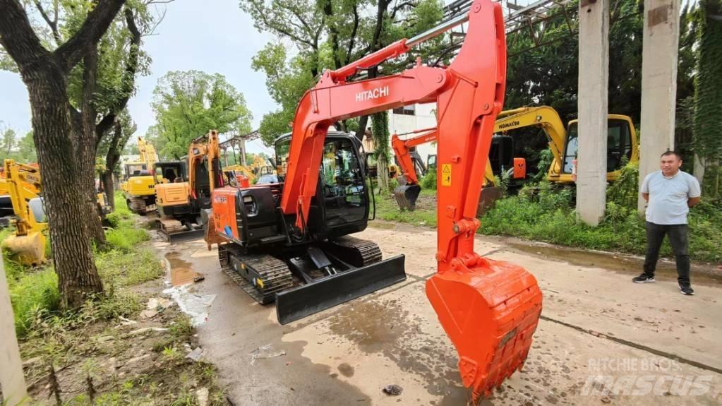 Hitachi ZX60 Mini bageri < 7t