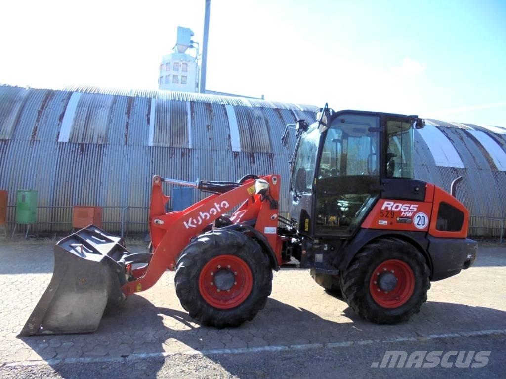 Kubota R 065 Utovarivači na točkove