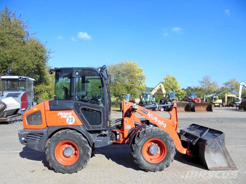 Kubota R 065 Utovarivači na točkove