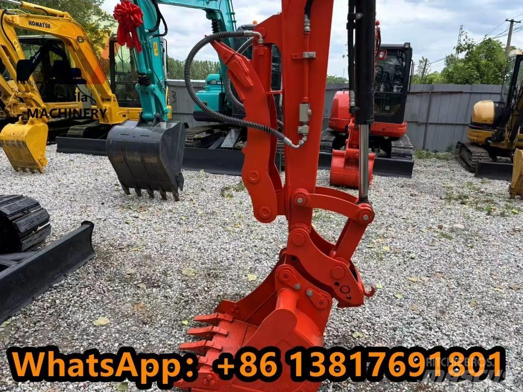 Kubota U 55-4 Mini bageri < 7t