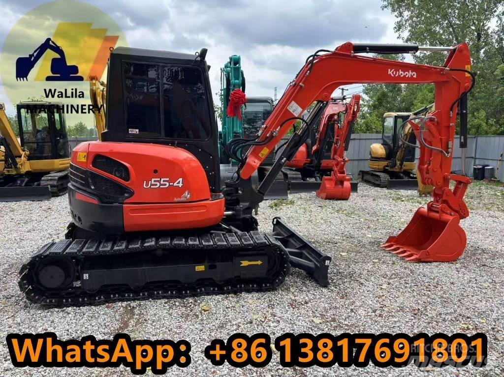 Kubota U 55-4 Mini bageri < 7t
