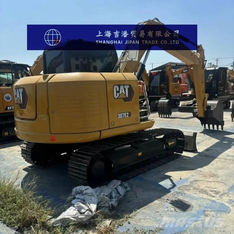 CAT 307E2 Mini bageri < 7t
