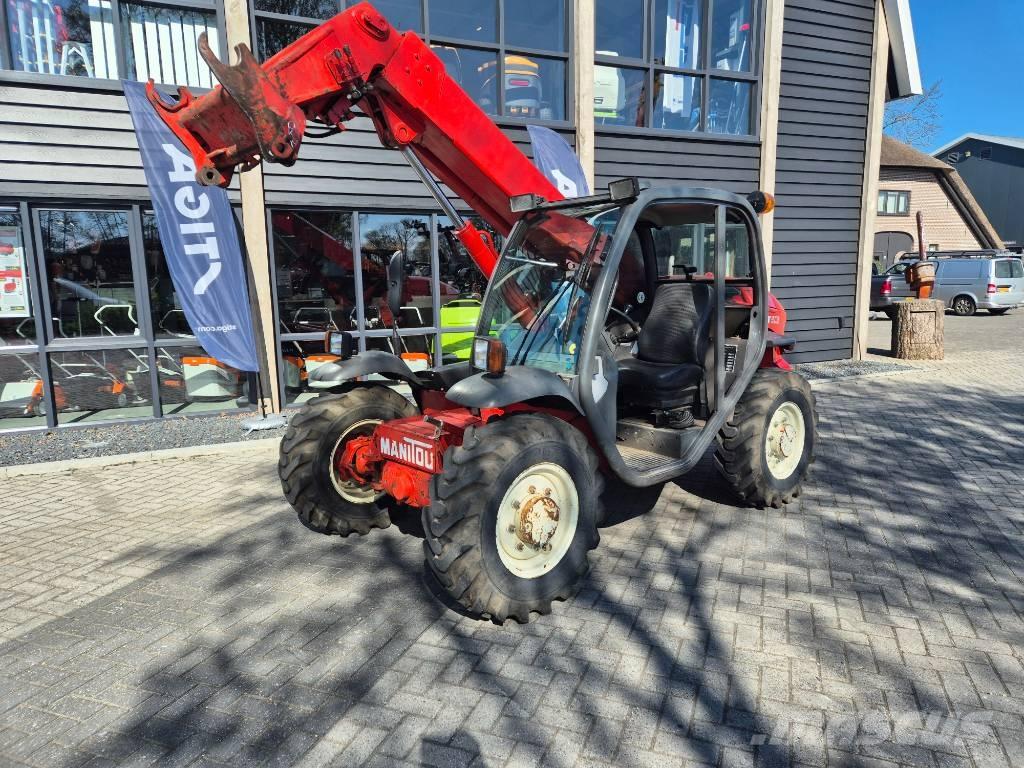 Manitou MT 523 Teleskopski viljuškari