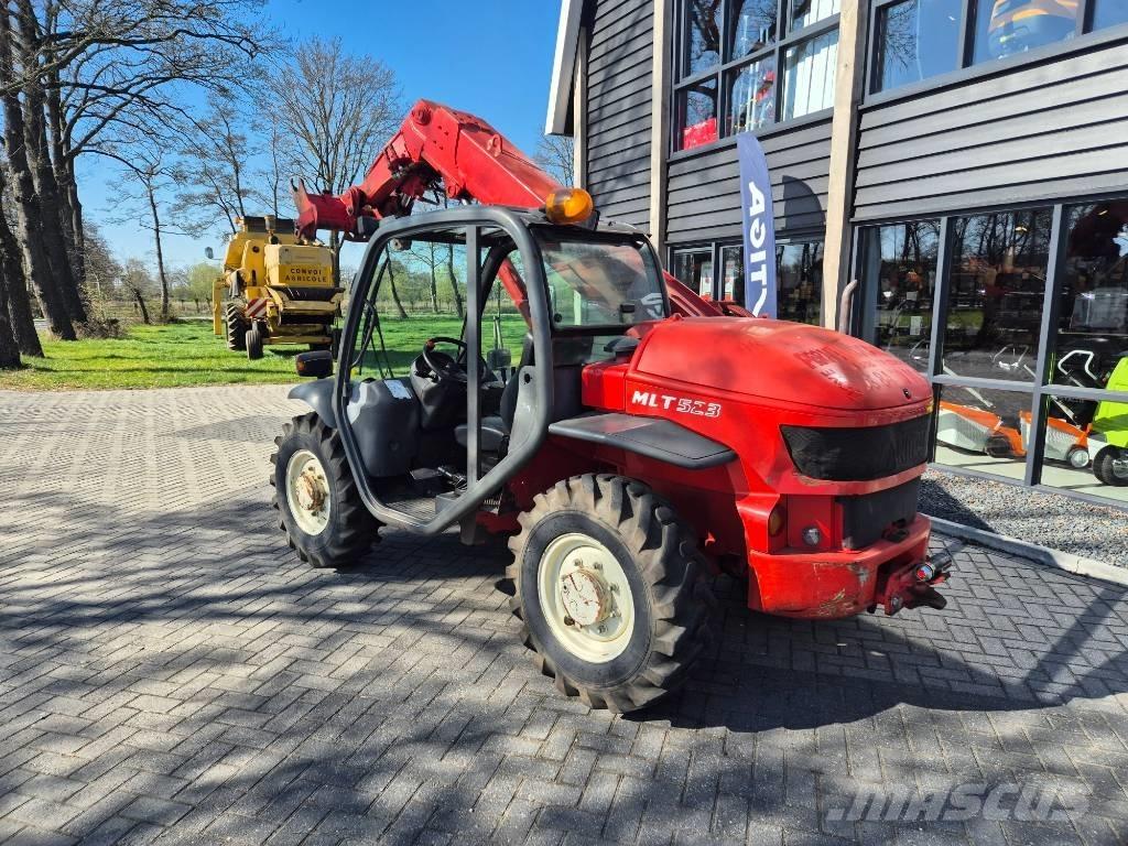 Manitou MT 523 Teleskopski viljuškari