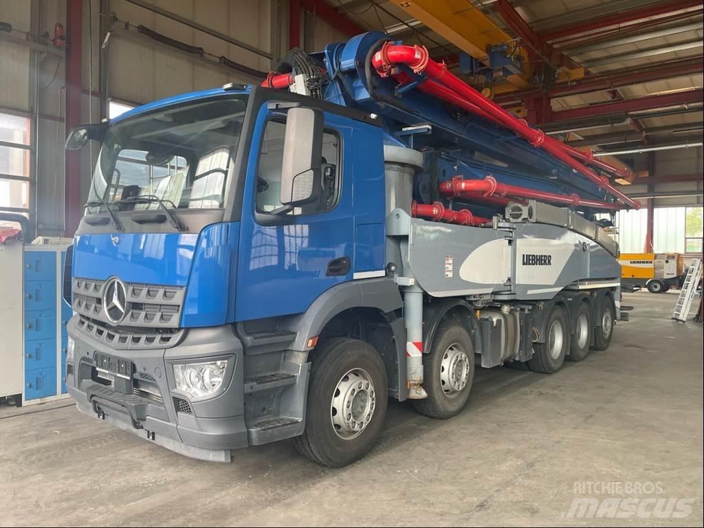 Liebherr THP 50 Kamionske beton pumpe