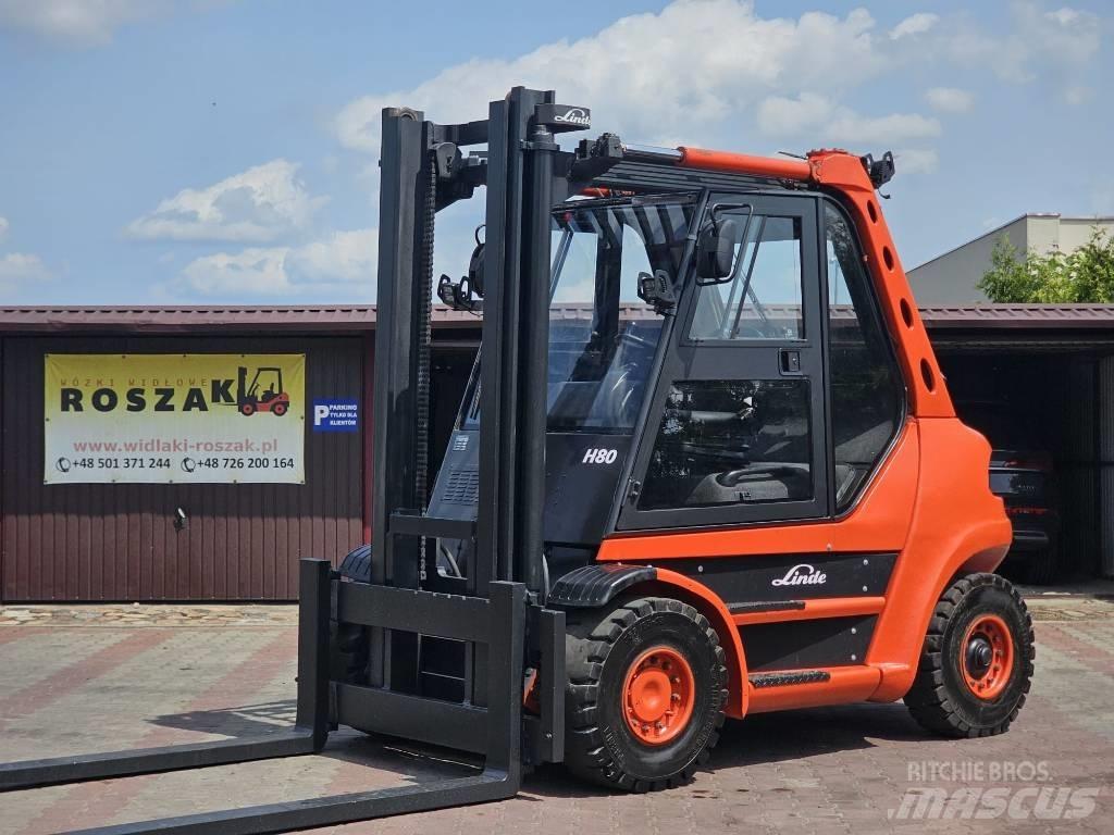Linde H80D-03 Dizelski viljuškari