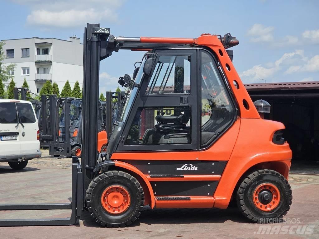 Linde H80D-03 Dizelski viljuškari