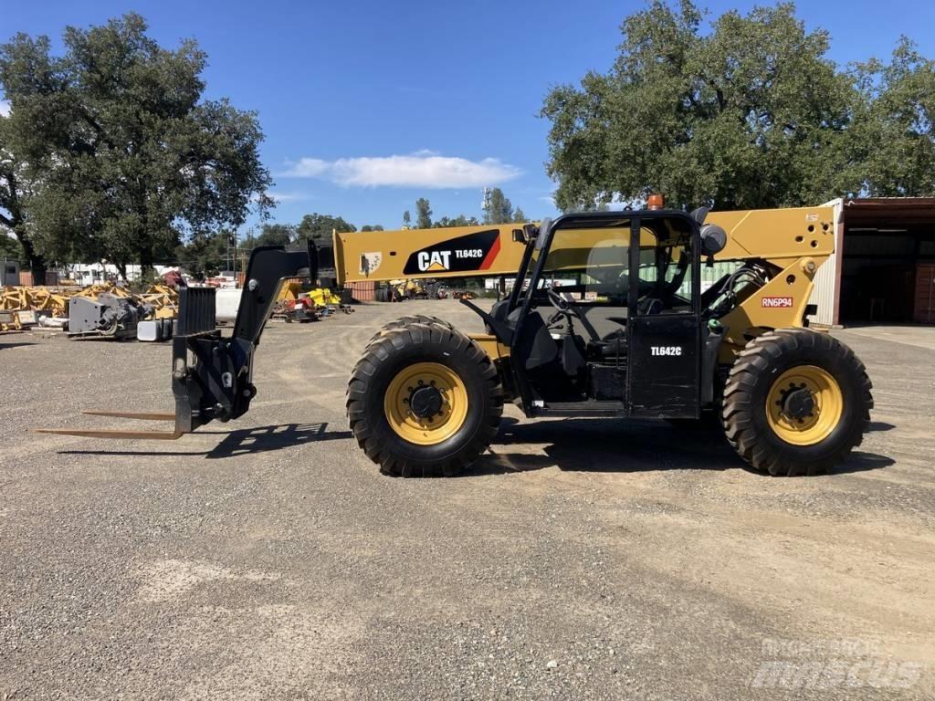 CAT TL 642 C Teleskopski viljuškari