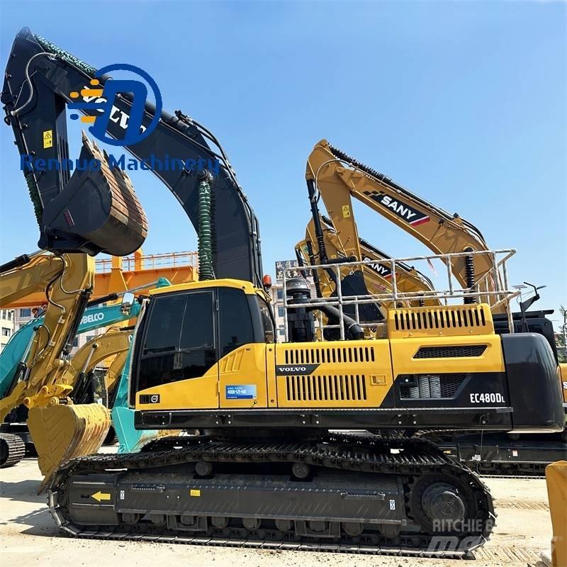 Volvo EC 480DL Bageri guseničari