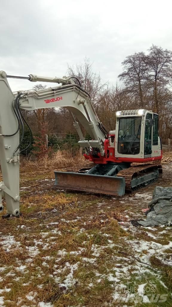 Takeuchi TB 1140 Harversteri
