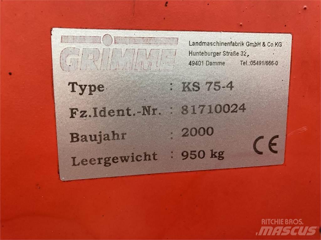 Grimme KS 75/4 Oprema za krompir - Ostalo