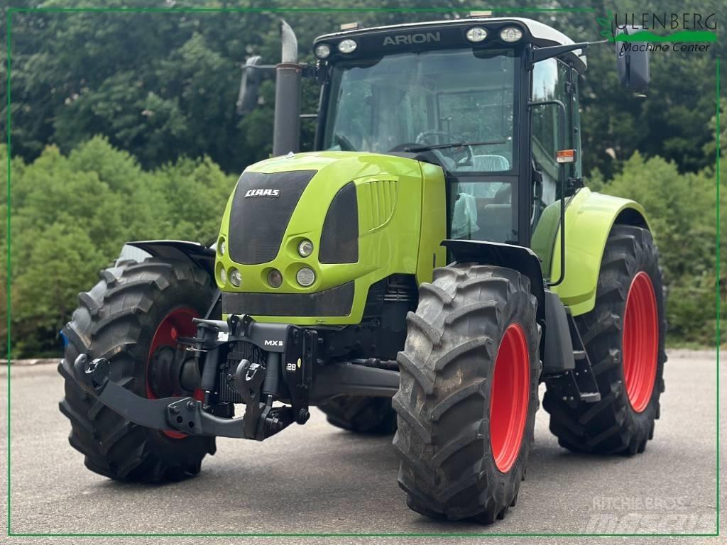 CLAAS Arion 610 C Traktori