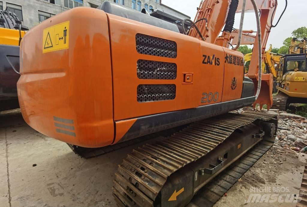 Hitachi ZX 200 Bageri guseničari
