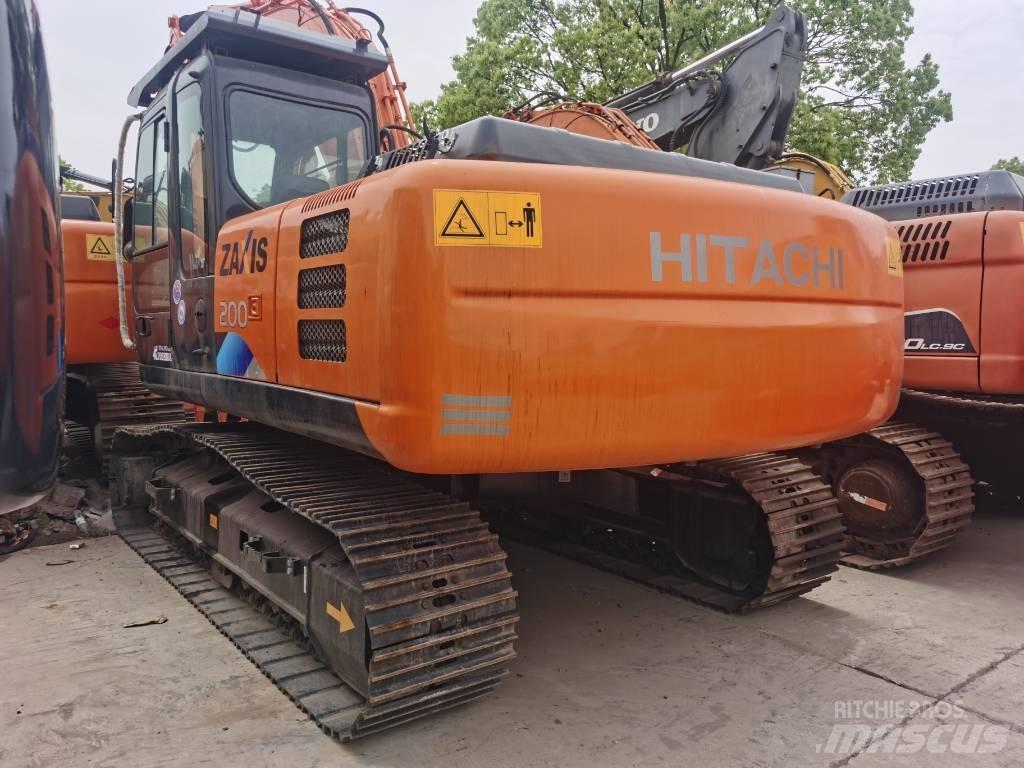 Hitachi ZX 200 Bageri guseničari