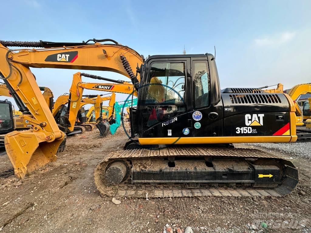 CAT 315 D Bageri guseničari