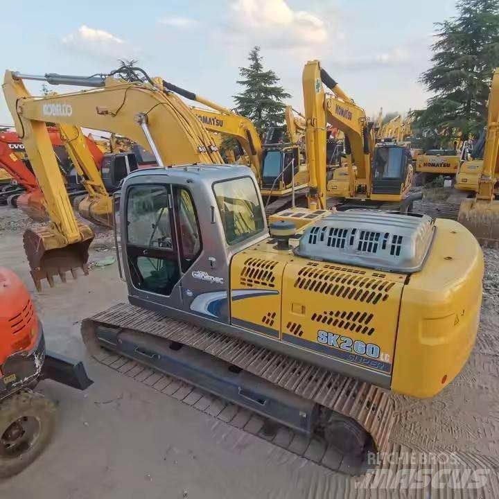 Kobelco SK260 Bageri guseničari