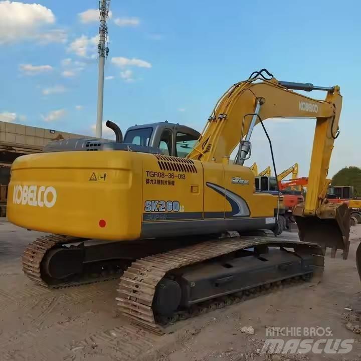 Kobelco SK260 Bageri guseničari