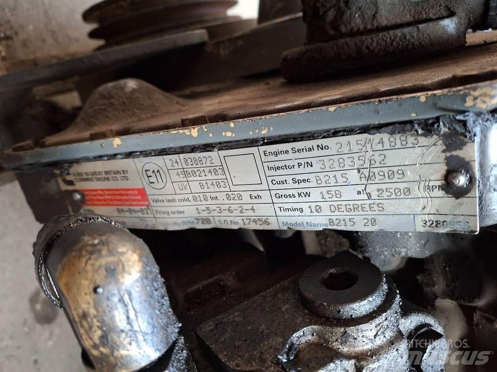 Cummins B215-20 Kargo motori
