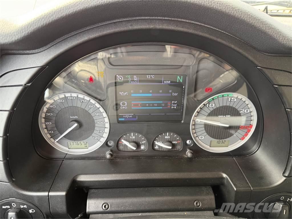 Iveco AS280 6X2 Rol kiper kamioni sa kukom za podizanje tereta
