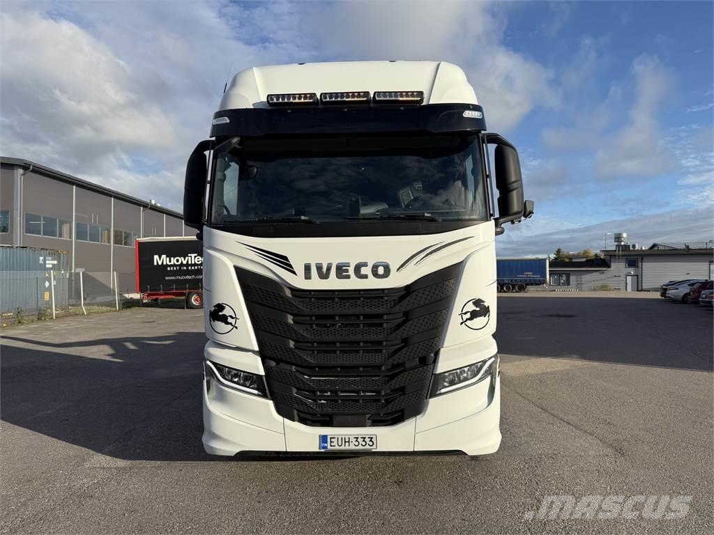 Iveco AS280 6X2 Rol kiper kamioni sa kukom za podizanje tereta