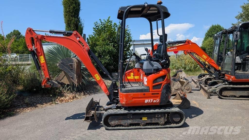 Kubota U 17-3 Mini bageri < 7t