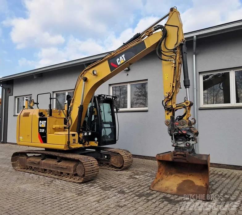 CAT 313 F L Bageri guseničari