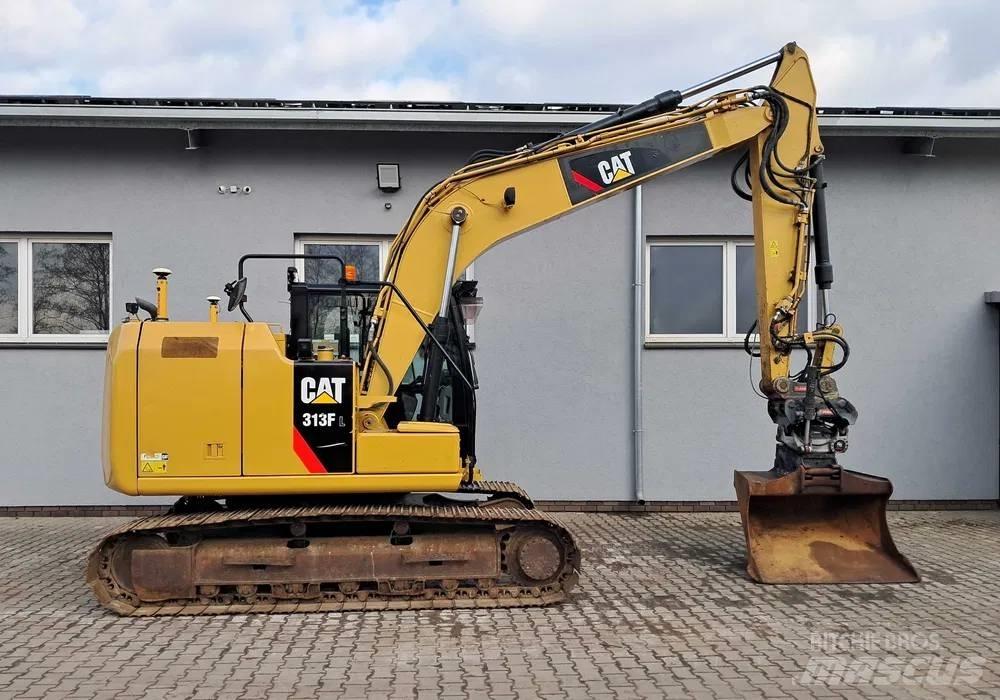 CAT 313 F L Bageri guseničari