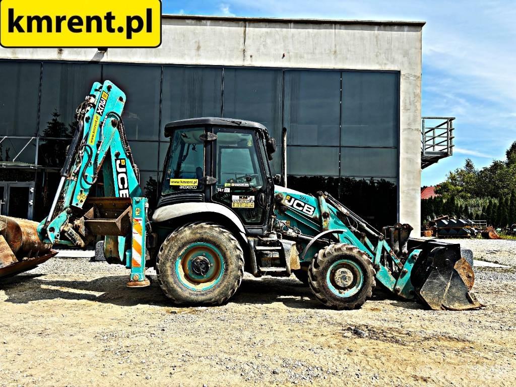 JCB 3 CX Rovokopači