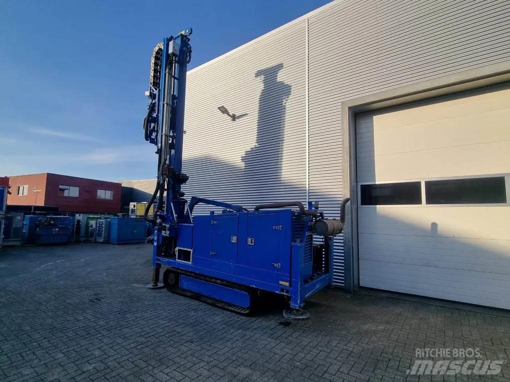 Conrad Boxer 200 Terenske bušilice