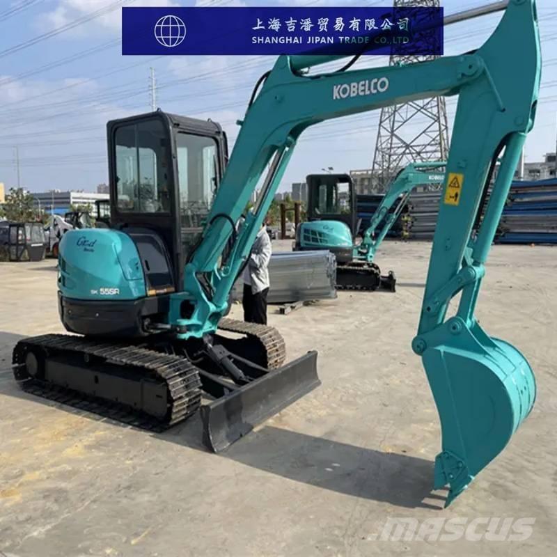 Kobelco SK 55 Bageri guseničari
